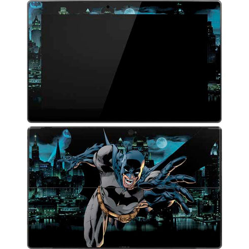 DC Comics Batman All Star Batman & Robin, The Boy Wonder Action Pose Art BY Jim Lee Surface Pro Tablet Skin